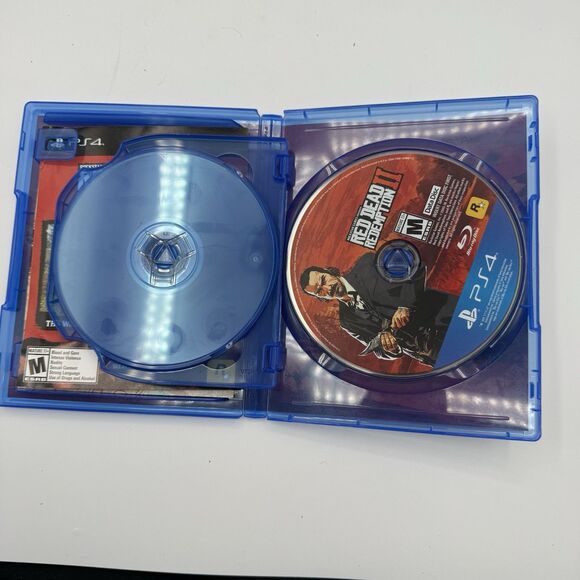 Red Dead Redemption 2 PS4 2018 Complete CIB Tested Working - Picture 5 of 12